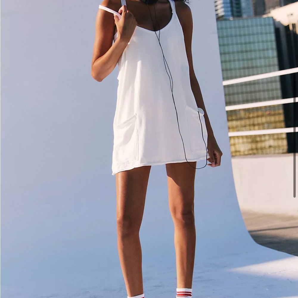 White Hot Shot Mini dress NWOT